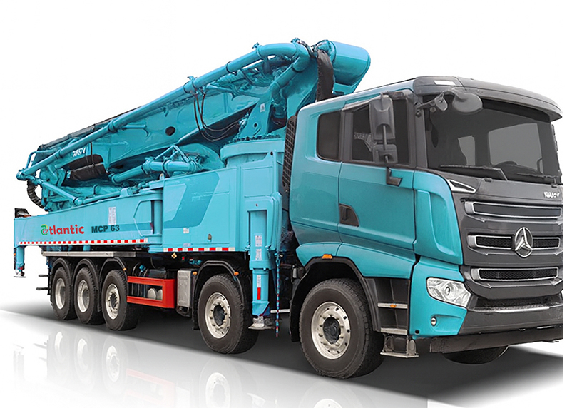 Mobile Concrete Pump 63M